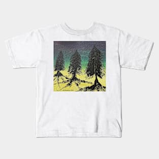 Woods Surround Me Kids T-Shirt